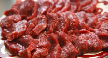 Queda nas exportações brasileiras de carne bovina in natura em abril, em relação a março deste ano