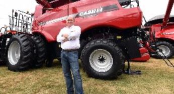 Com confiança no Brasil, Case IH apresenta novidades e leva bons negócios para a Agrishow