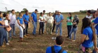 Cursos em Minas Gerais abordaram os cuidados com o solo