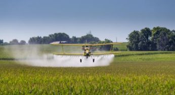 Aviação agrícola brasileira já é a segunda maior do mundo
