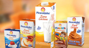 Piracanjuba amplia família Zero Lactose