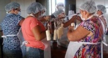 Produtores de Iraí de Minas aprendem a fabricar queijos especiais
