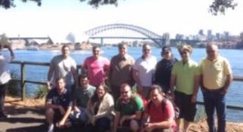 Canavieiros conhecem o sistema Australiano de produção.