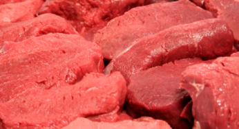Queda nos preços da carne bovina no atacado