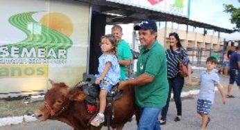 66ª Expoagro/AL atrai 35 mil pessoas e movimenta mais de R$ 3 milhões no primeiro final de semana