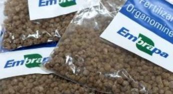 Primeira fábrica de fertilizante organomineral com tecnologia Embrapa inaugura em maio