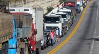 Caminhoneiros afirmam que greve foi ato de “desespero” e Abiove nega criar preço do frete